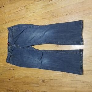 Talbots Women's Jeans Boot Cut EUC sz 18W